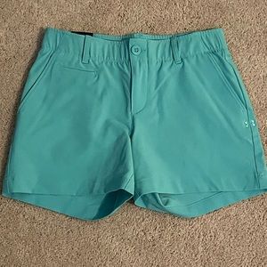 Under Armour Womens 4” Shorts NWT